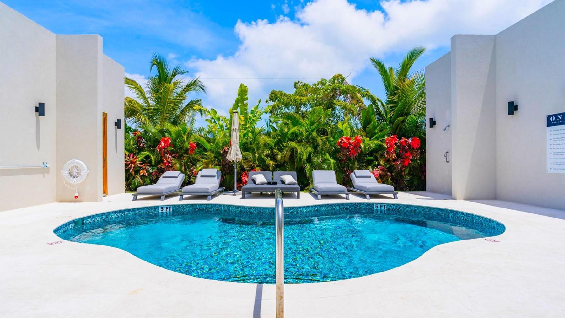 Cayman Luxury Rentals At One Canal Point 乔治城 外观 照片